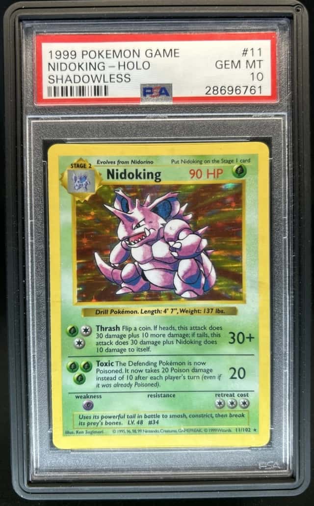 Nidoking