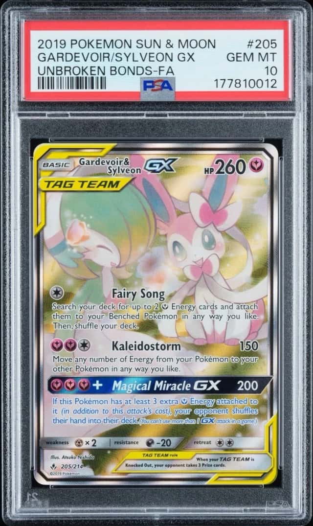 Gardevoir/Sylveon GX