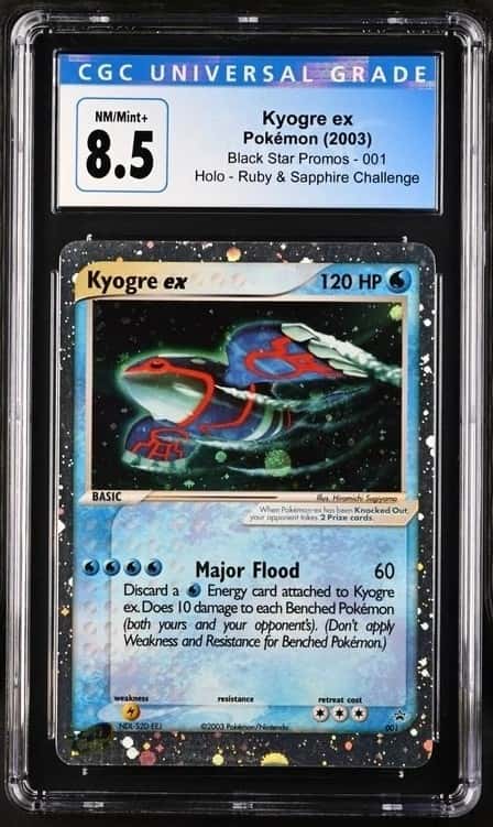 Kyogre EX