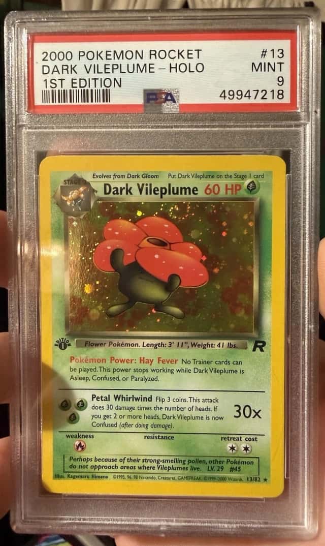 Dark Vileplume