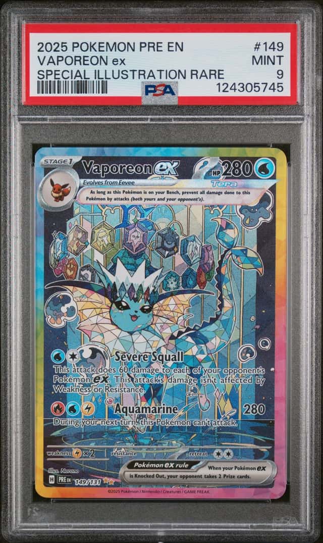 VAPOREON ex