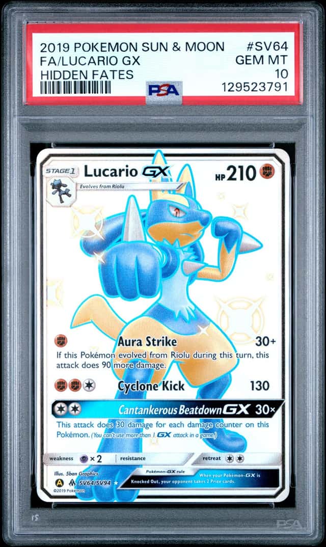 Lucario GX