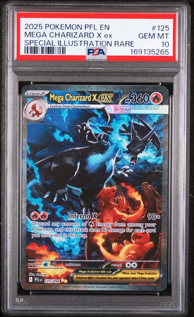 MEGA CHARIZARD X ex
