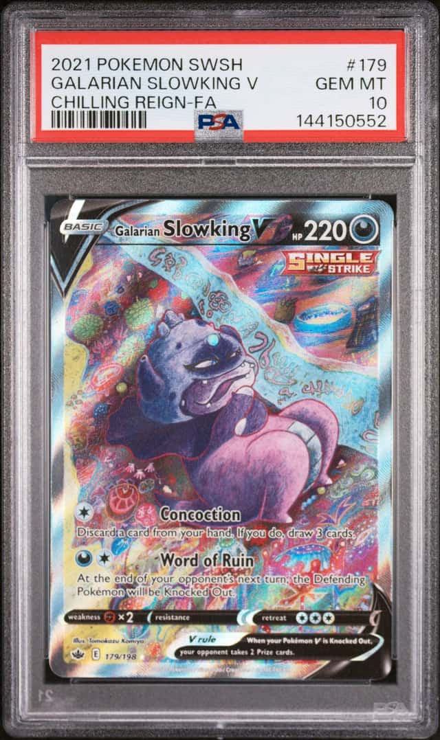 Galarian Slowking V