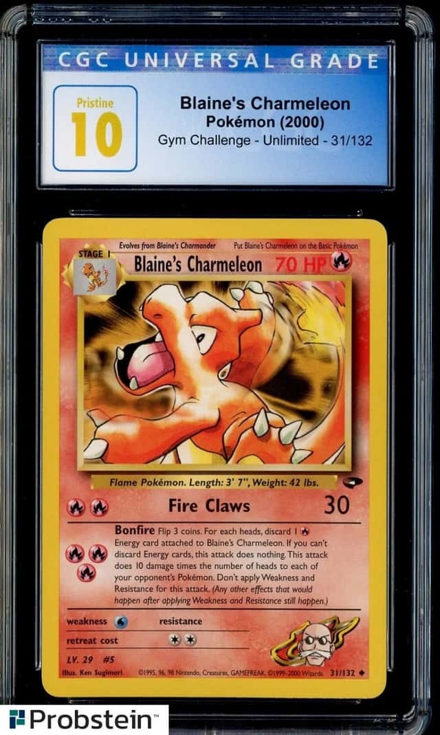 Blaine's Charmeleon