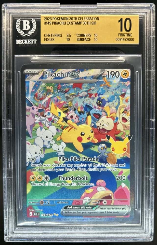 Pikachu Ex