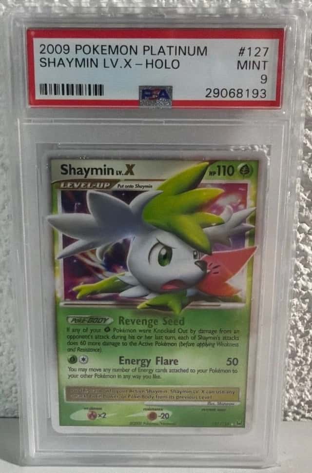 Shaymin Lv X