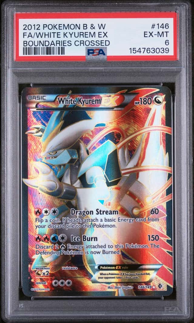 White Kyurem EX