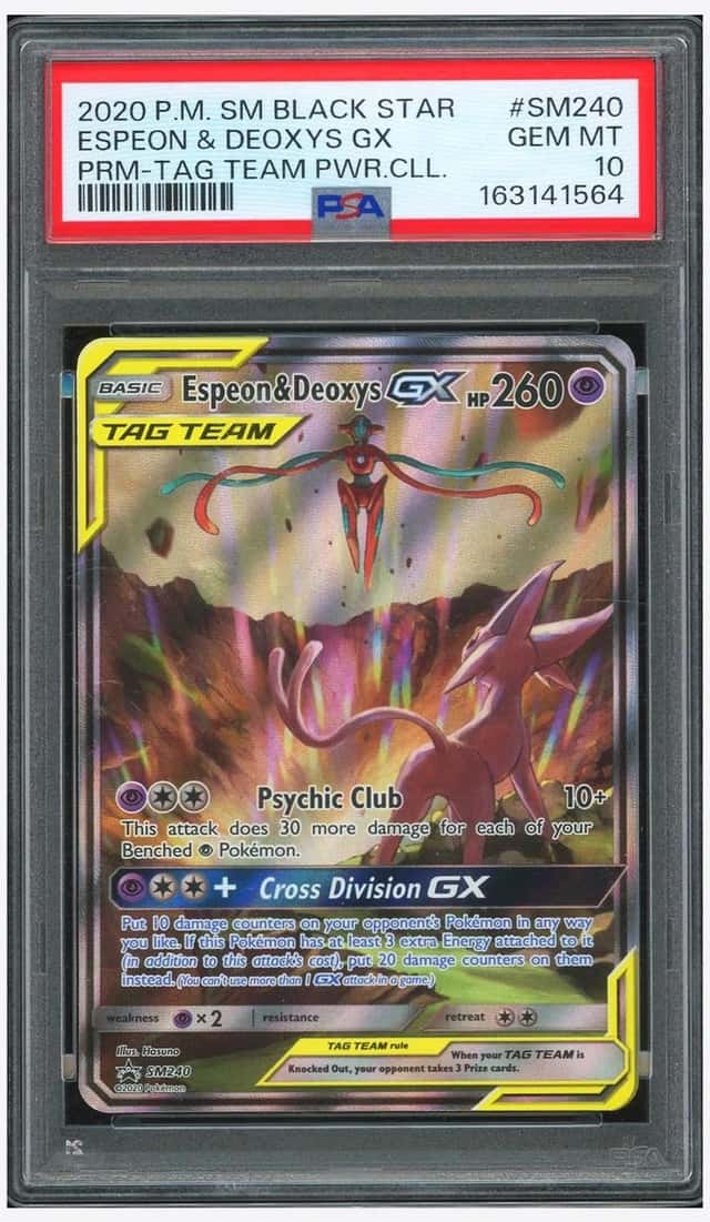 Espeon & Deoxys GX