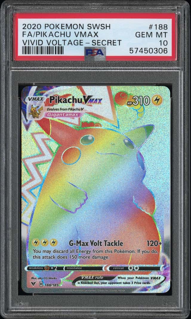 Pikachu VMAX