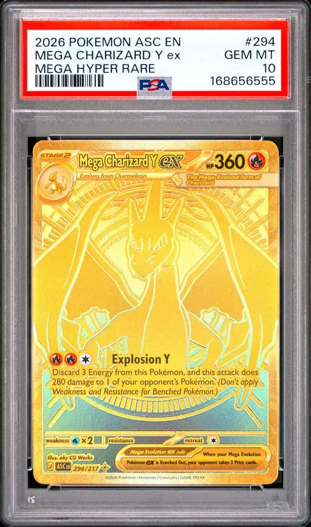 MEGA CHARIZARD Y ex
