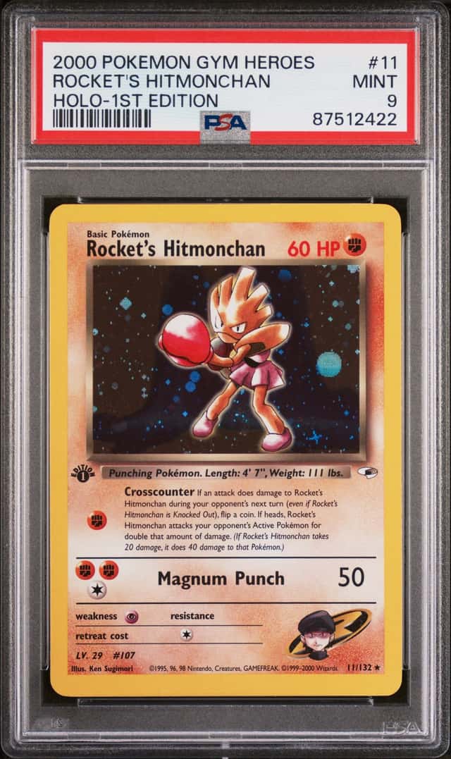 Rocket's Hitmonchan