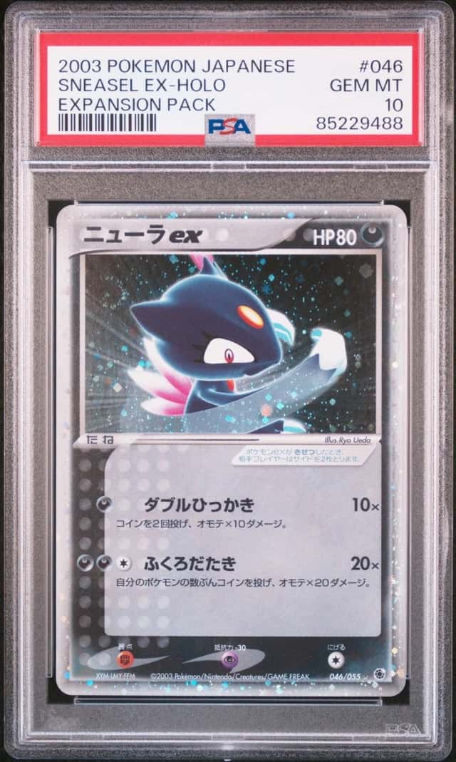 Sneasel EX
