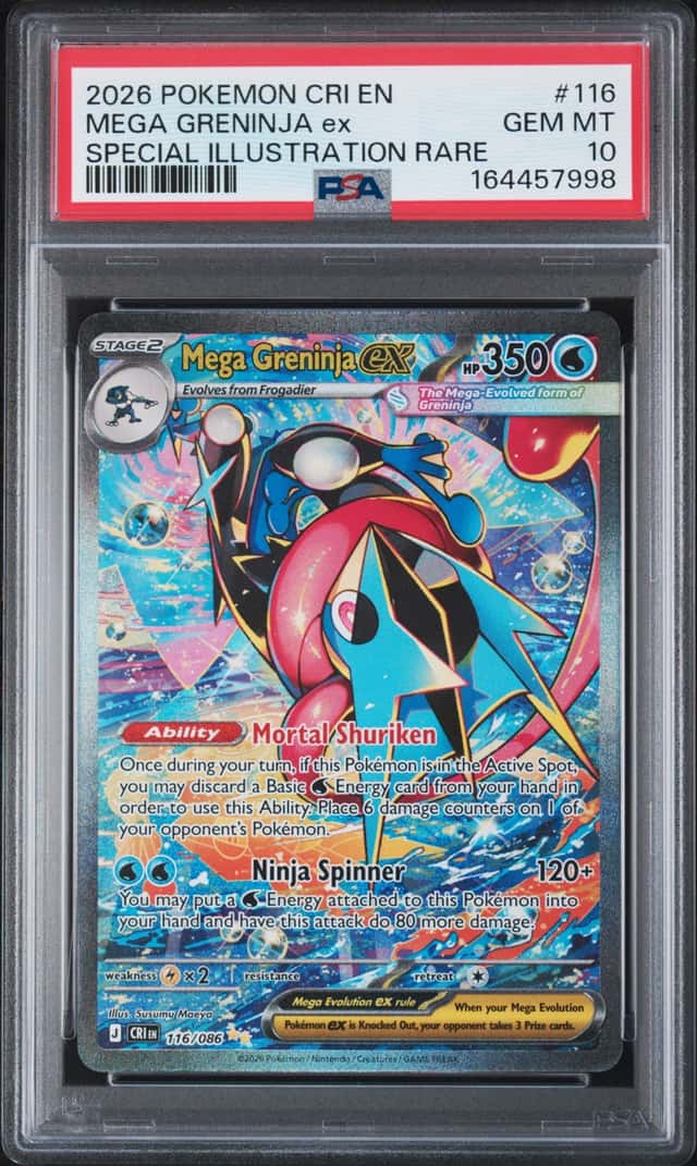 MEGA GRENINJA ex