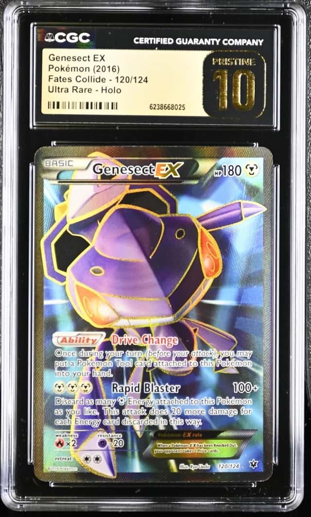 Genesect EX