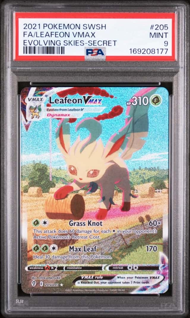 Leafeon VMAX