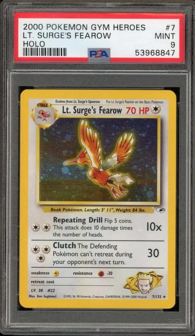 Lt. Surge's Fearow