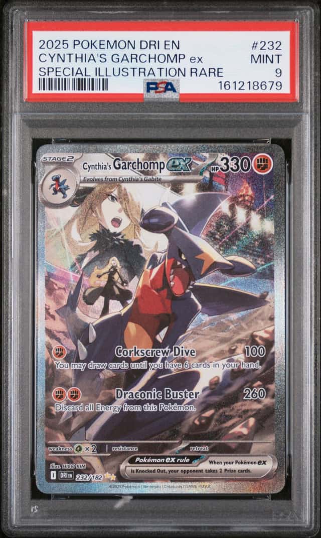 CYNTHIA'S GARCHOMP ex