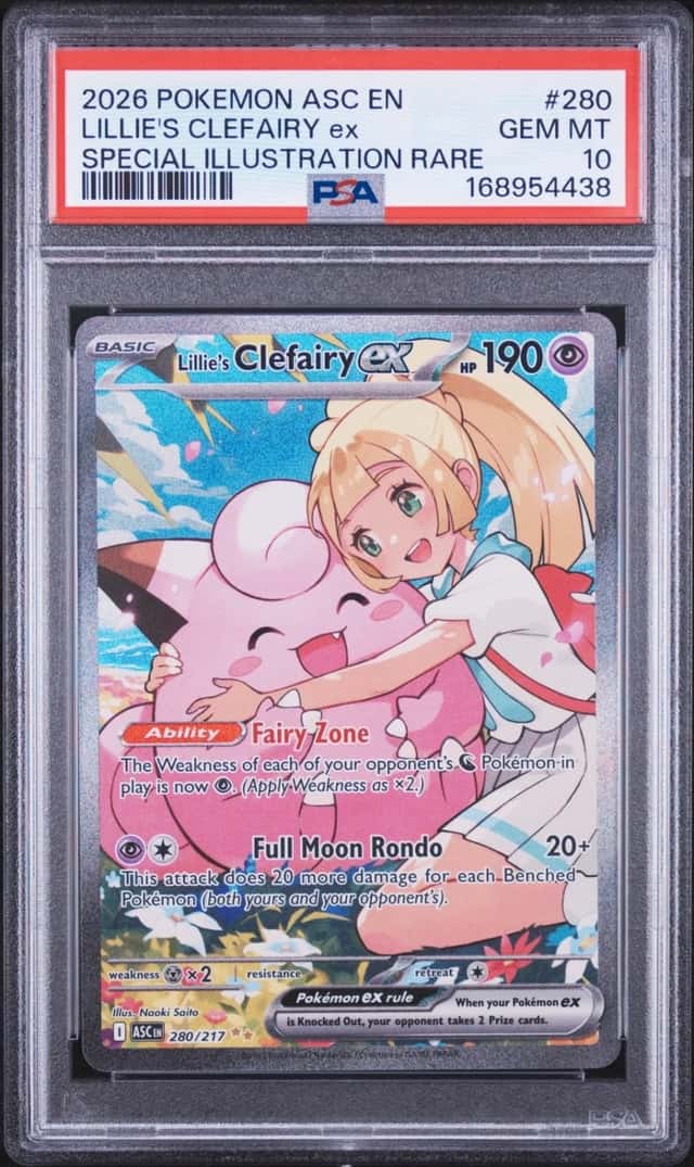 LILLIE'S CLEFAIRY ex