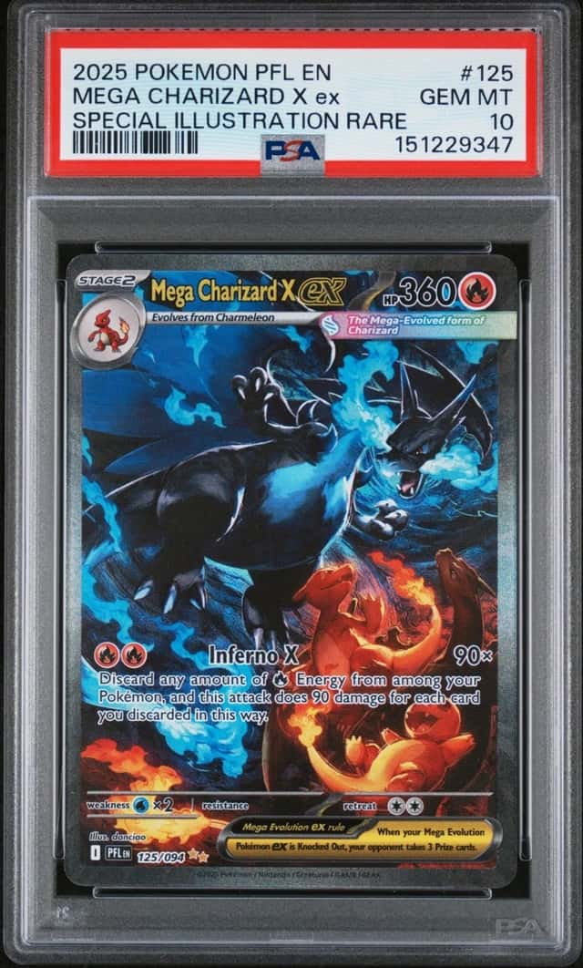 MEGA CHARIZARD X ex