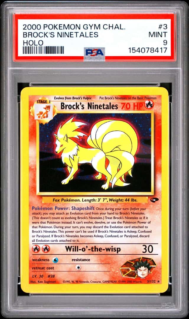 Brock's Ninetales