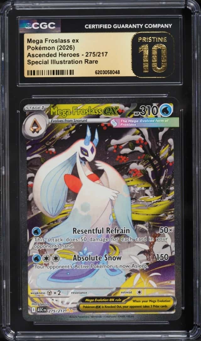 MEGA FROSLASS ex