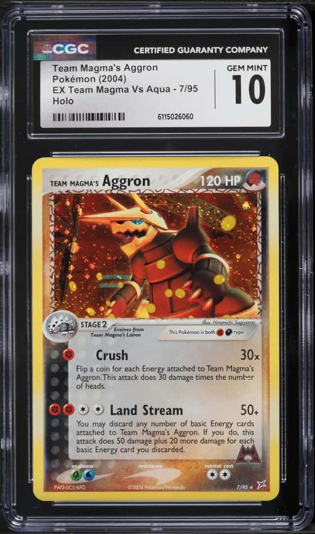 Magma's Aggron