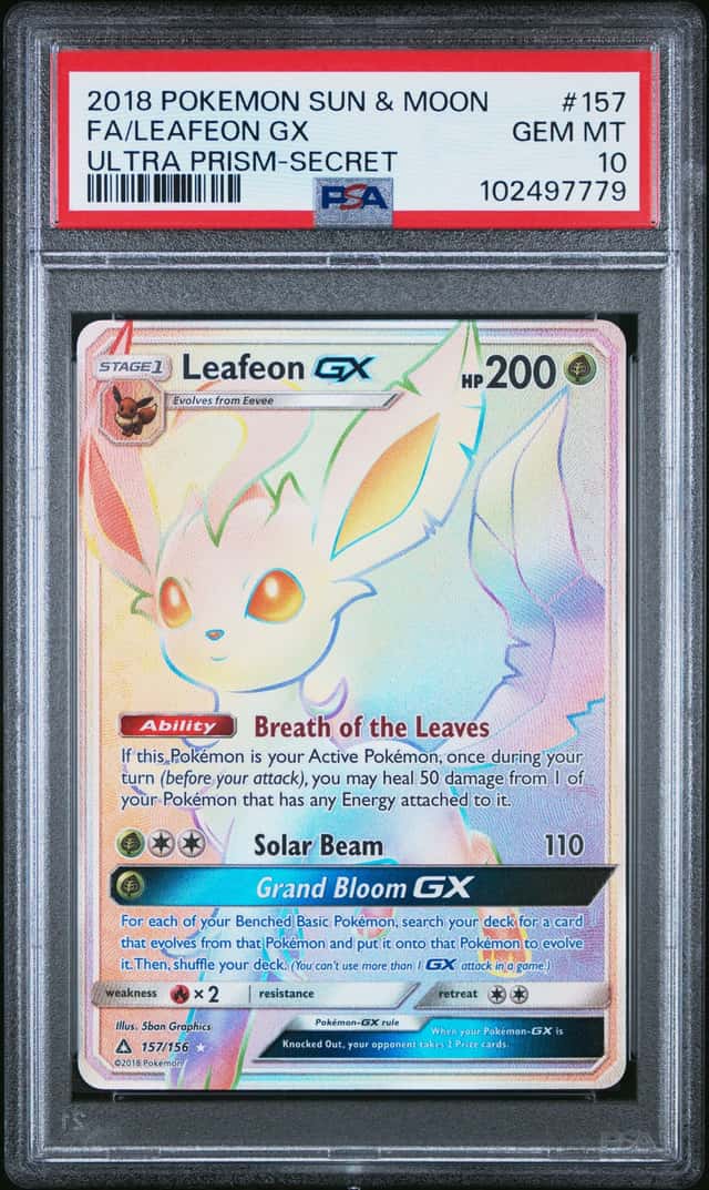 Leafeon GX
