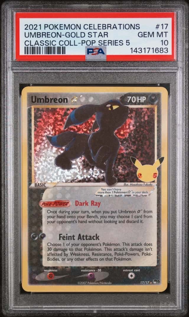 Umbreon-Gold STAR