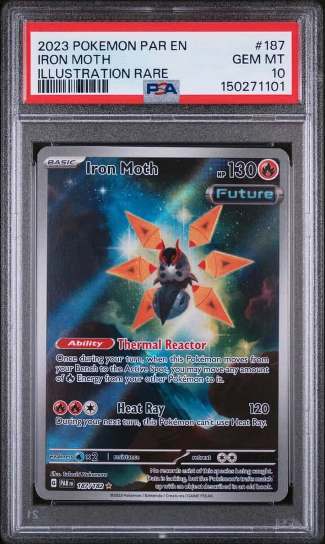 Iron Moth