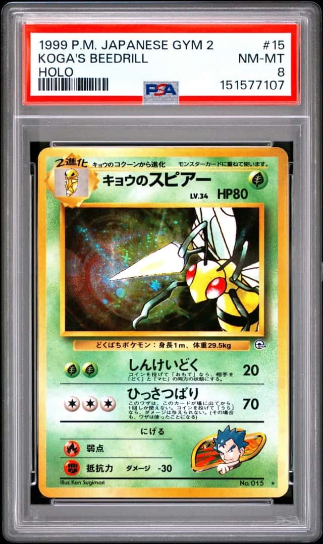 Koga's Beedrill