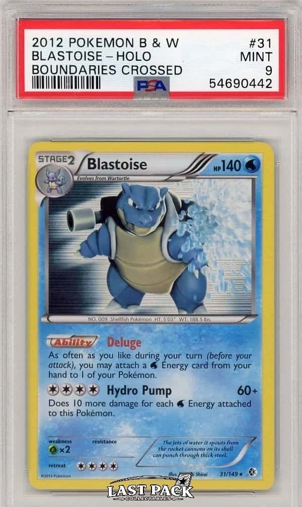 Blastoise