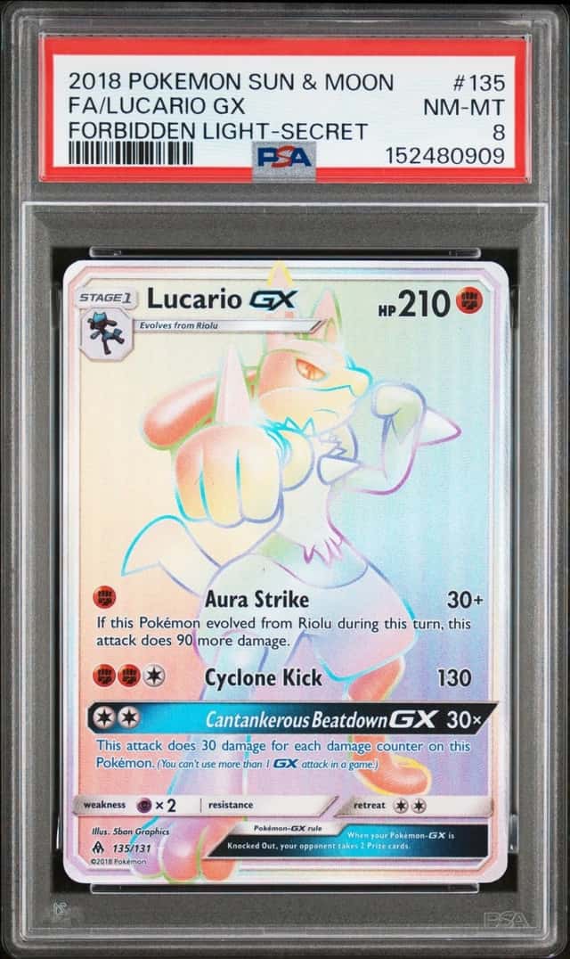 Lucario GX