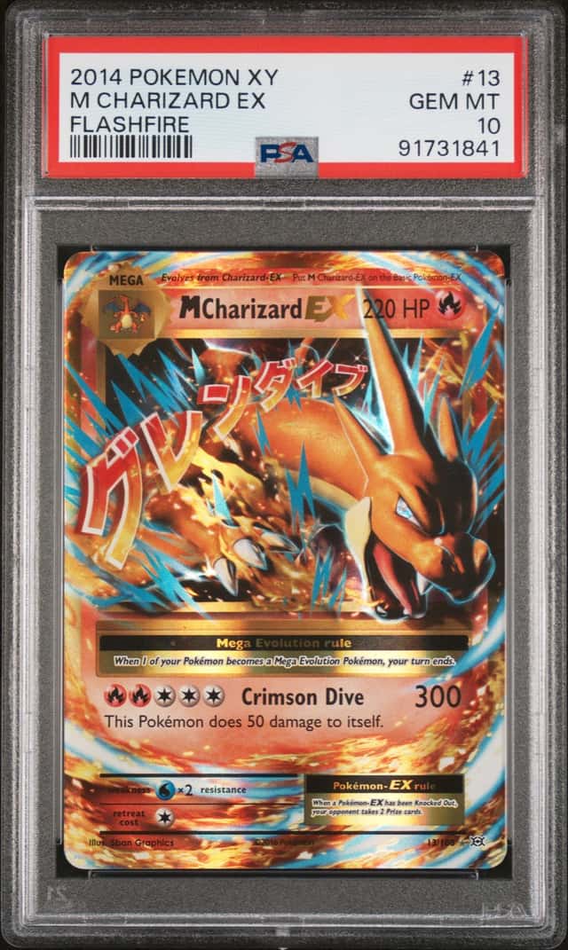 M Charizard EX