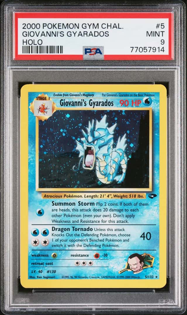 Giovanni's Gyarados