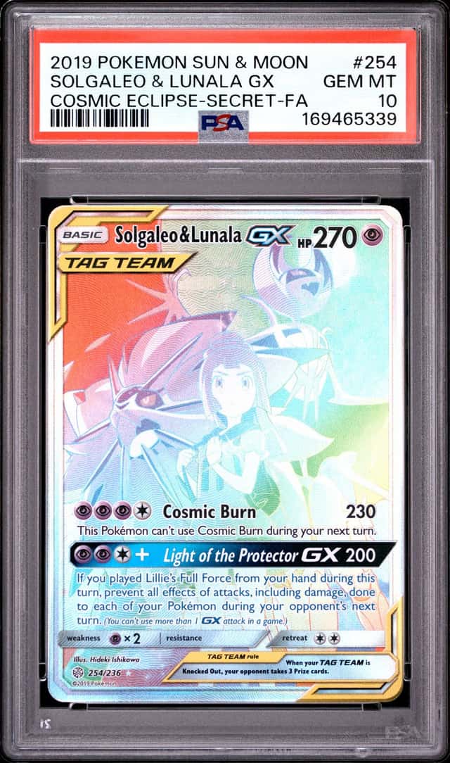 Solgaleo & Lunala GX