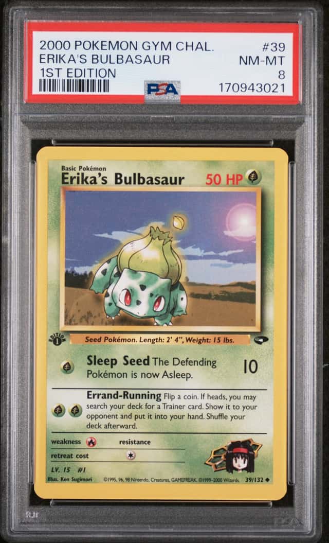 Erika's Bulbasaur