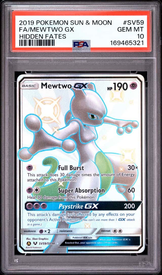 Mewtwo GX