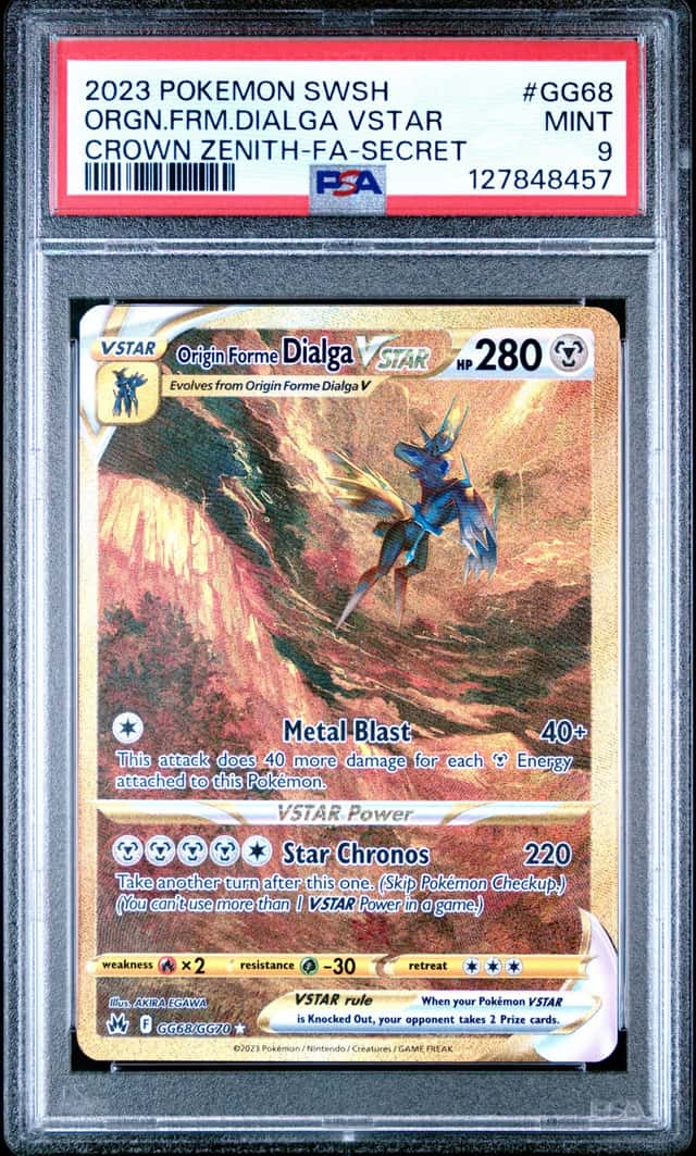 Origin Forme Dialga VSTAR