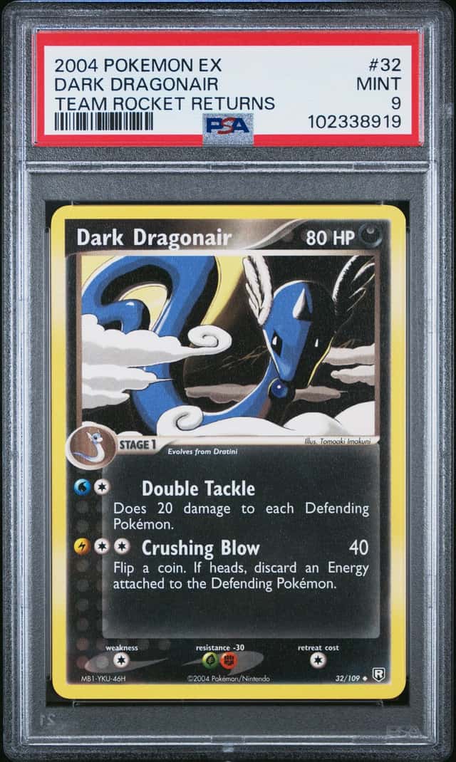 Dark Dragonair