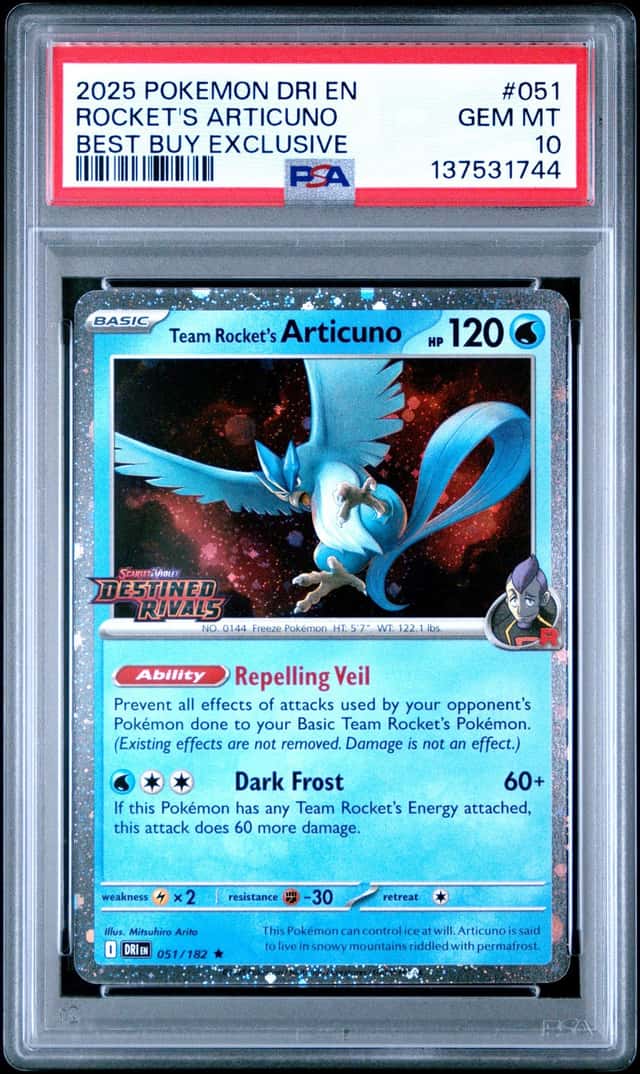 Rocket's Articuno