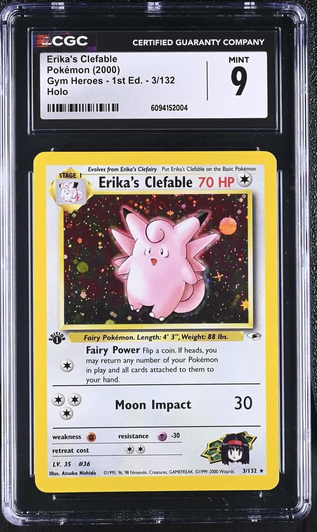 Erika's Clefable