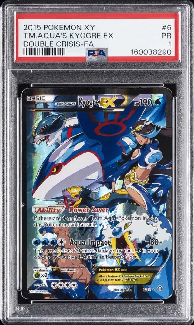 Team Aqua's Kyogre EX