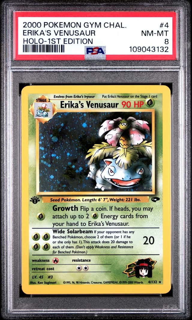 Erika's Venusaur