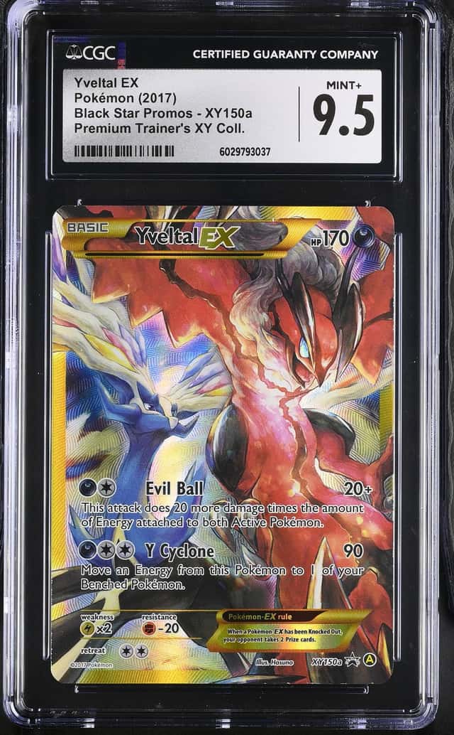 Yveltal EX