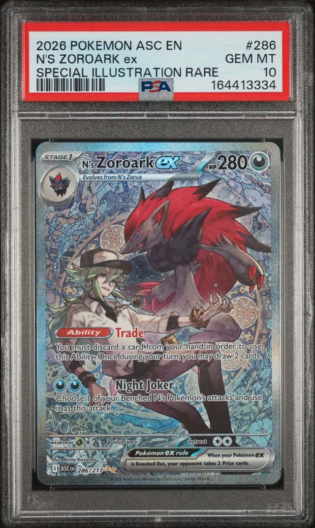 N'S ZOROARK ex