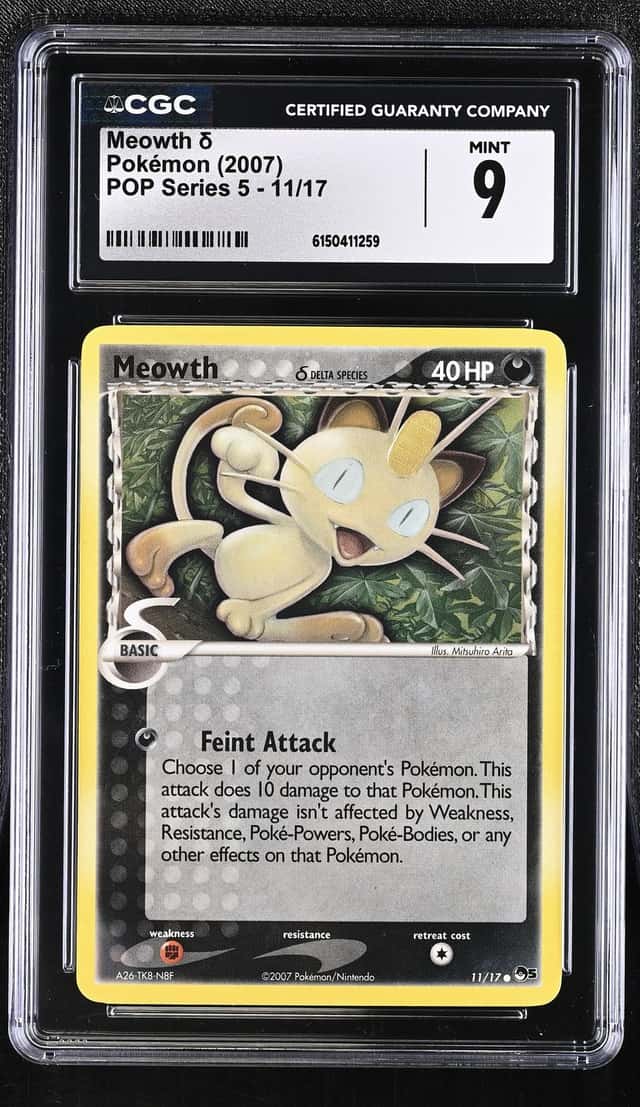 Meowth δ