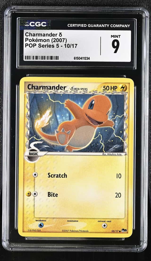 Charmander Δ