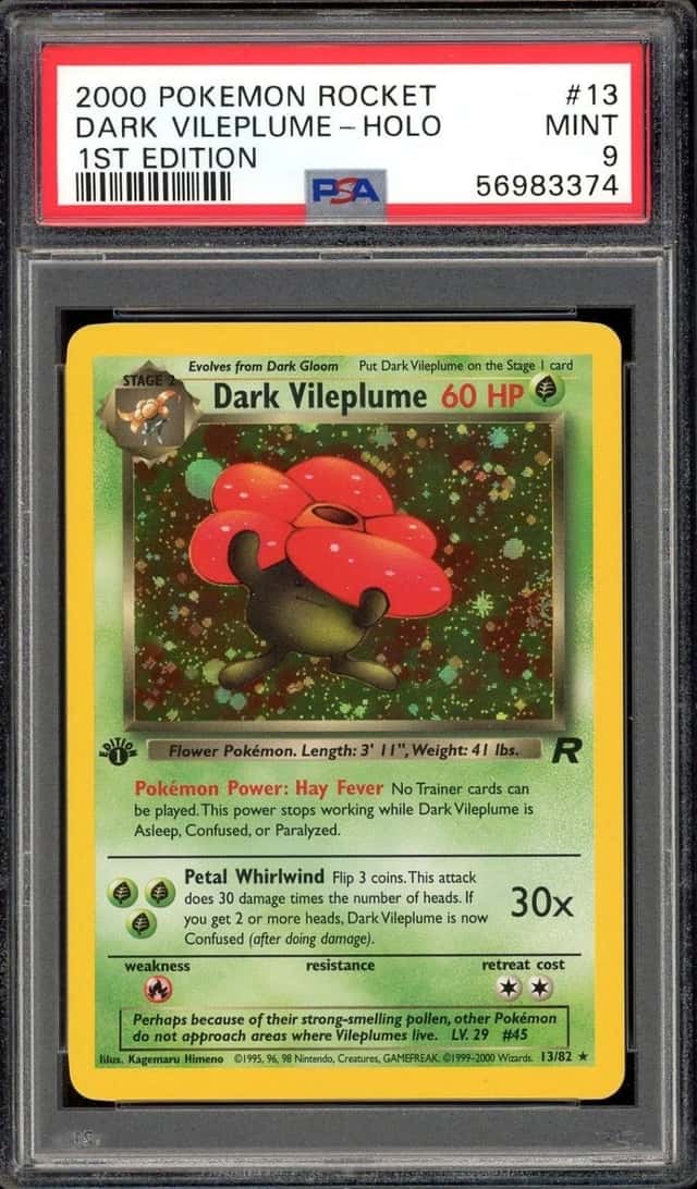 Dark Vileplume