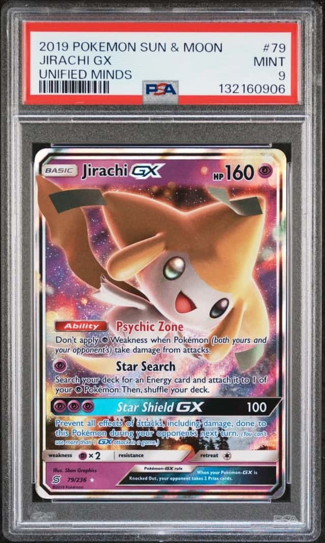 Jirachi GX
